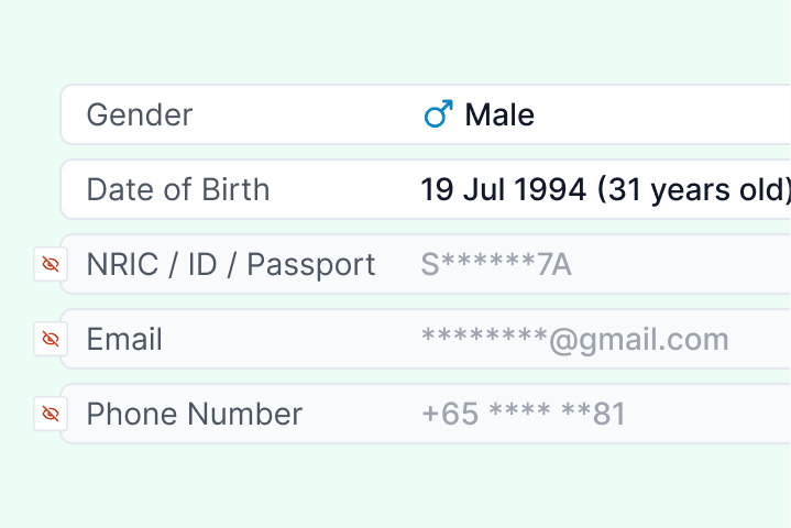 Privacy Toggle