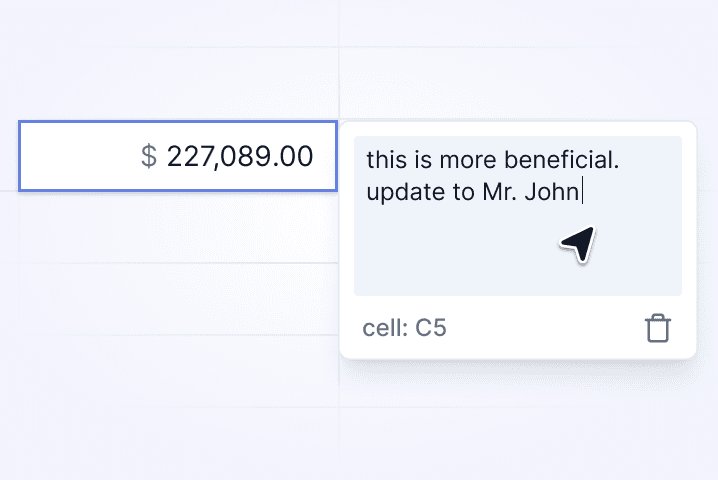 Cell-Level Notes